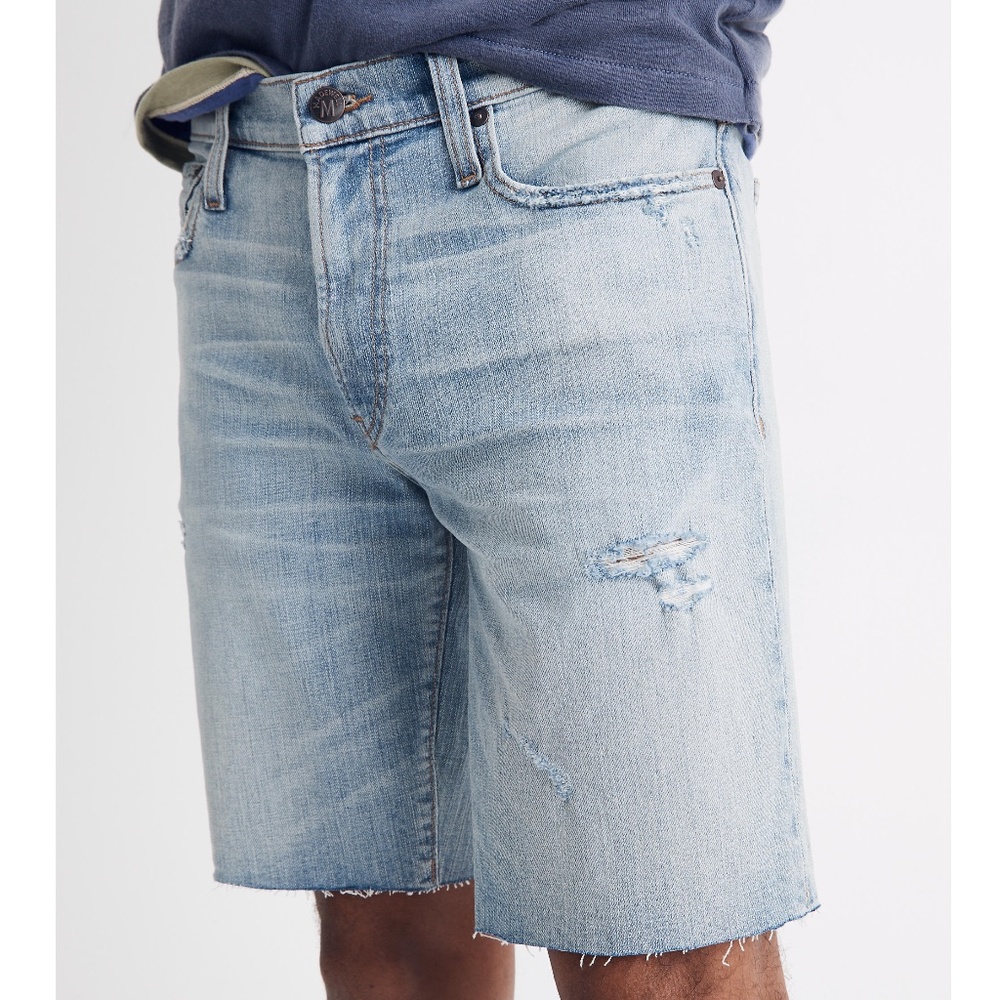 NWT Madewell 9" Denim Shorts in Hamlyn Wash 30